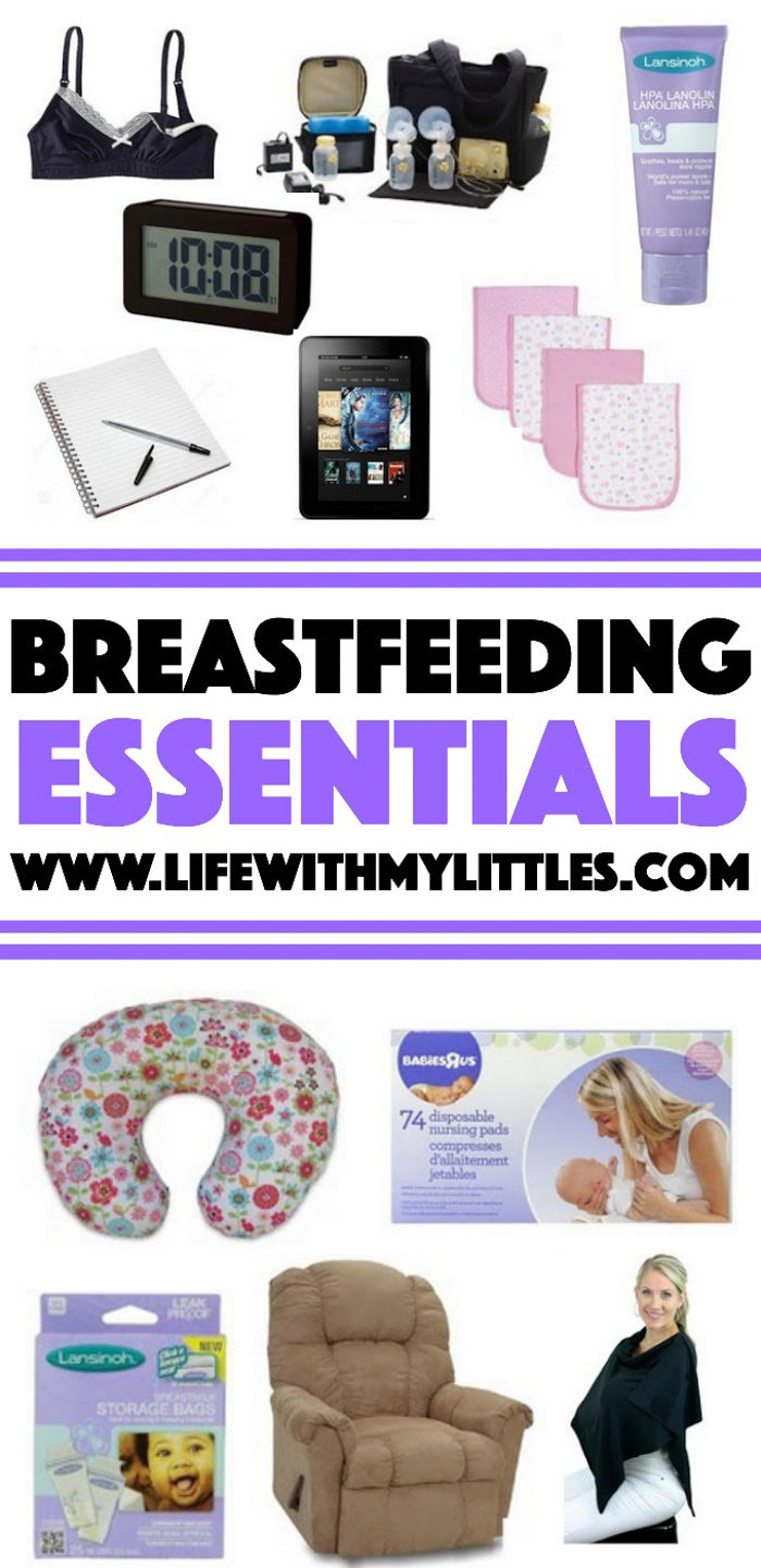 Breastfeeding Essentials - The List Every Nursing Mom Needs to Read