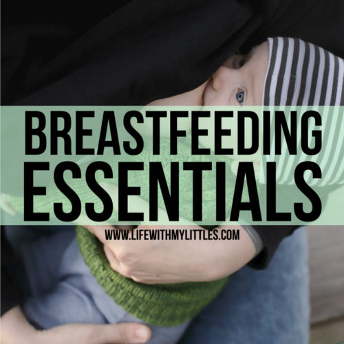 This complete list of breastfeeding essentials has it all! Everything you might need to comfortably and easily breastfeed your baby. Such a helpful list, written by a mom who nursed three babies!