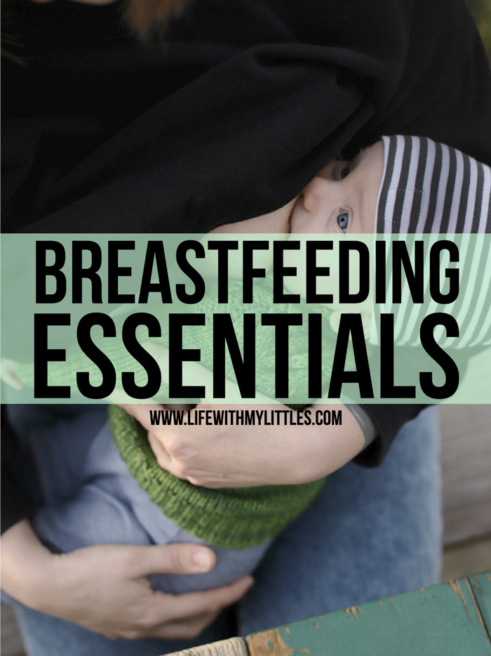 This complete list of breastfeeding essentials has it all! Everything you might need to comfortably and easily breastfeed your baby. Such a helpful list, written by a mom who nursed three babies!