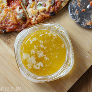 Garlic Butter Dipping Sauce-image