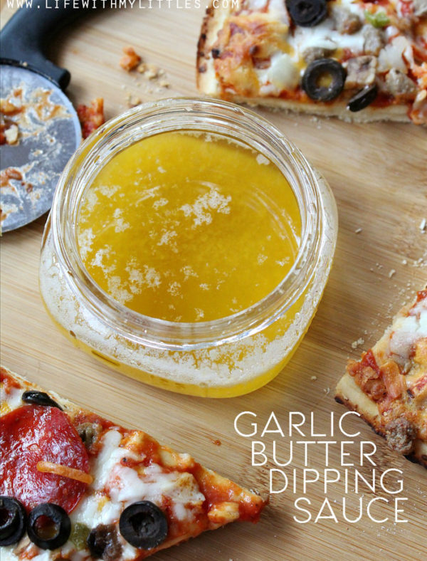 Garlic Butter Dipping Sauce