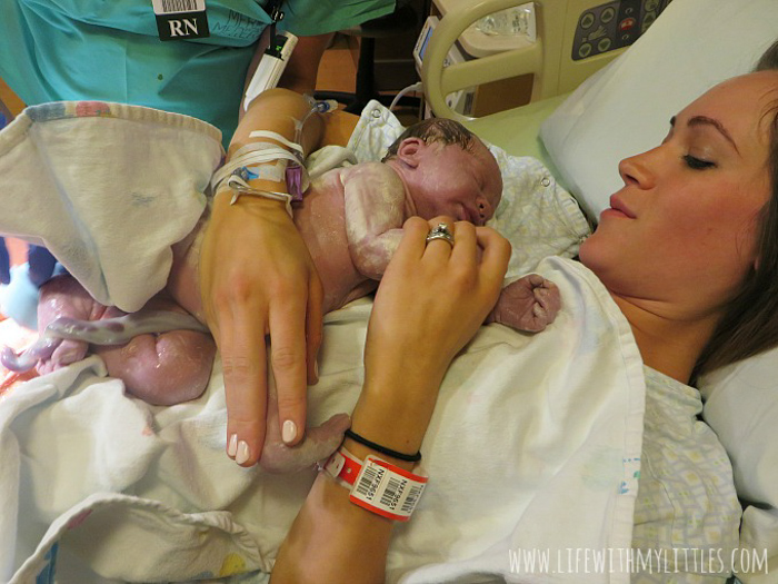 If you're a first-time mom wondering what to expect during labor and delivery at the hospital, this post is for you! This mama of three reveals everything they won't tell you so you won't be surprised during childbirth!