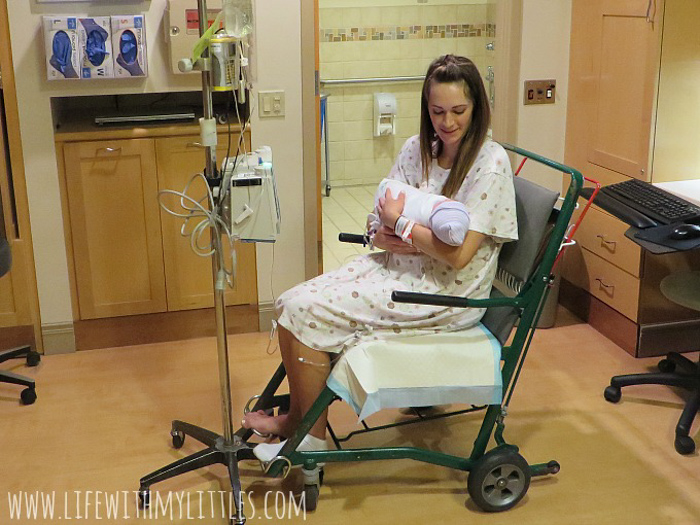 If you're a first-time mom wondering what to expect during labor and delivery at the hospital, this post is for you! This mama of three reveals everything they won't tell you so you won't be surprised during childbirth!