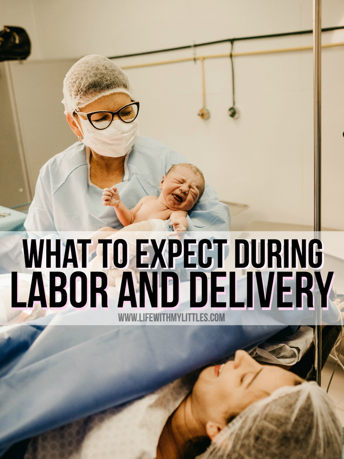 If you're a first-time mom wondering what to expect during labor and delivery at the hospital, this post is for you! This mama of three reveals everything they won't tell you so you won't be surprised during childbirth!