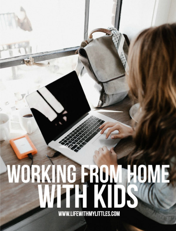 Working From Home with Kids