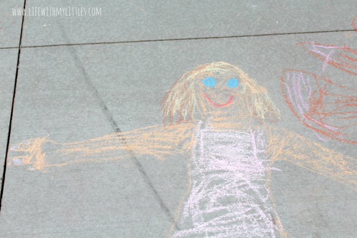 Things To Do With Sidewalk Chalk Life With My Littles