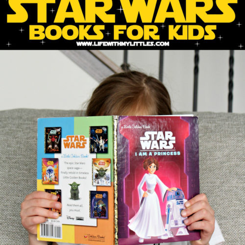 These 24 Star Wars books for kids are sure to put a smile on your little padawan's face! A great collection of kid-friendly Star Wars books for the new or life-long fan!