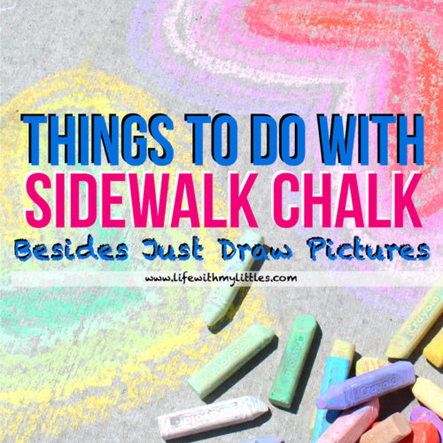 This list of 19 things to do with sidewalk chalk (besides just draw pictures) is such a great resource for summer! Great, creative ideas and plenty of activities to keep parents and kids of all ages busy outside!