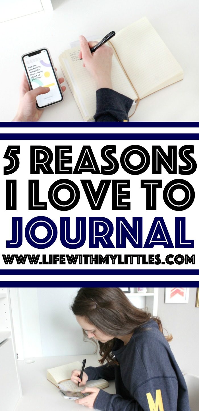 Need a few reasons why you should keep a journal? Want to get inspired to journal more? Journaling is a great way to help improve your emotional and mental wellbeing, keep a record of your life, process your feelings, and help you see how much you've grown. Everyone should keep a journal!