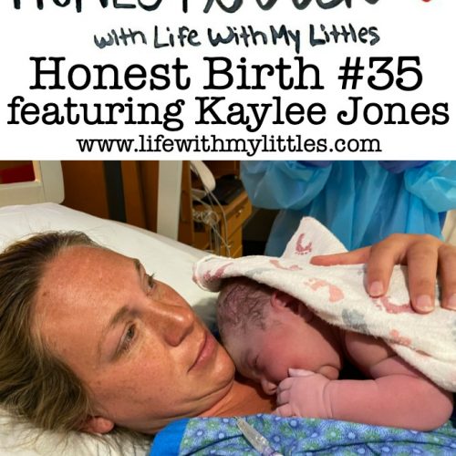 Mama Kaylee Jones shares the hospital birth story of her third baby on the Honest Birth birth story series! Kaylee gave birth during the coronavirus pandemic at 39 weeks. She went into labor on her own, but was given a small amount of Pitocin to help move labor along. After pushing through one contraction, her son was born!