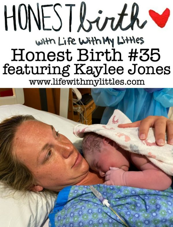 Mama Kaylee Jones shares the hospital birth story of her third baby on the Honest Birth birth story series! Kaylee gave birth during the coronavirus pandemic at 39 weeks. She went into labor on her own, but was given a small amount of Pitocin to help move labor along. After pushing through one contraction, her son was born!