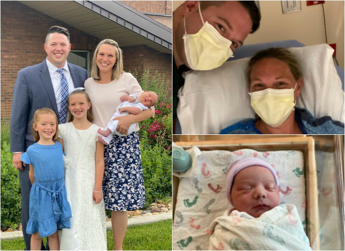 Mama Kaylee Jones shares the hospital birth story of her third baby on the Honest Birth birth story series! Kaylee gave birth during the coronavirus pandemic at 39 weeks. She went into labor on her own, but was given a small amount of Pitocin to help move labor along. After pushing through one contraction, her son was born! 