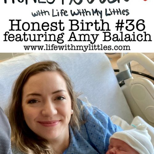 Mama Amy Balaich shares the hospital birth story of her daughter on the Honest Birth birth story series! Amy was induced at 39 weeks and 5 days during the coronavirus pandemic. After a round of Cervidil, followed by Pitocin, Amy got her epidural, and after a few hours and some pushing, Amy's daughter was born!