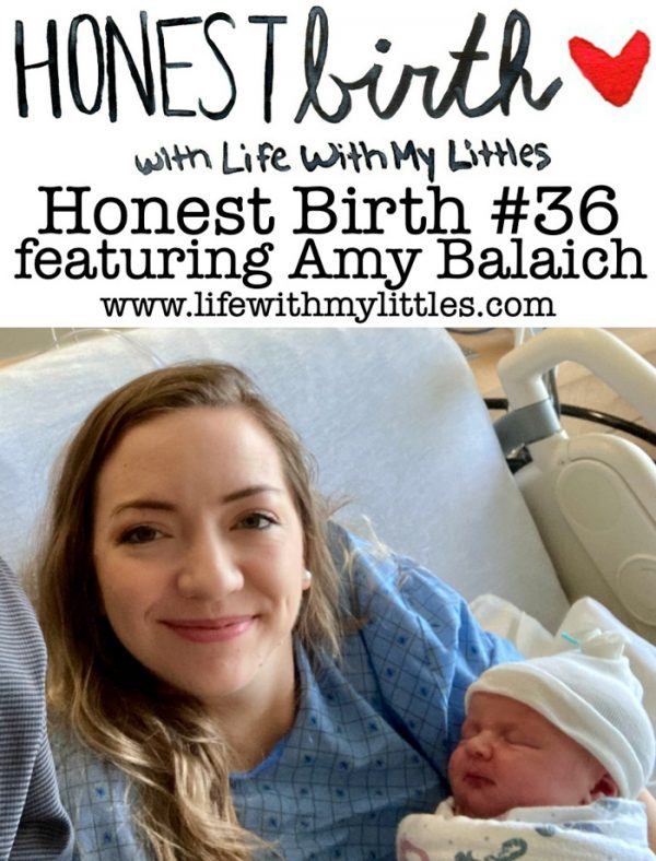 Honest Birth #36 featuring Amy Balaich