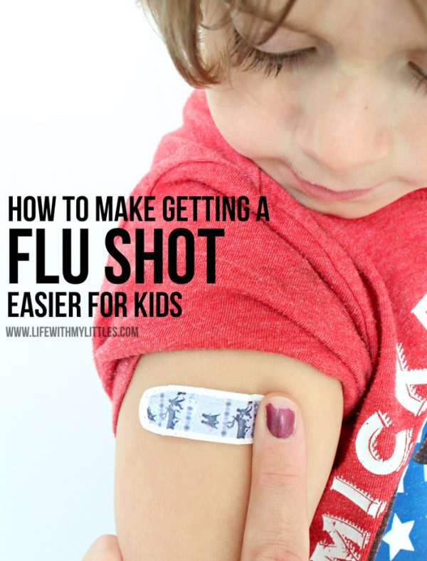 How to Make Getting a Flu Shot Easier for Kids