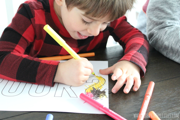 Kid-Colored Tote Bags with Cricut Explore Air 2 - An Easy DIY