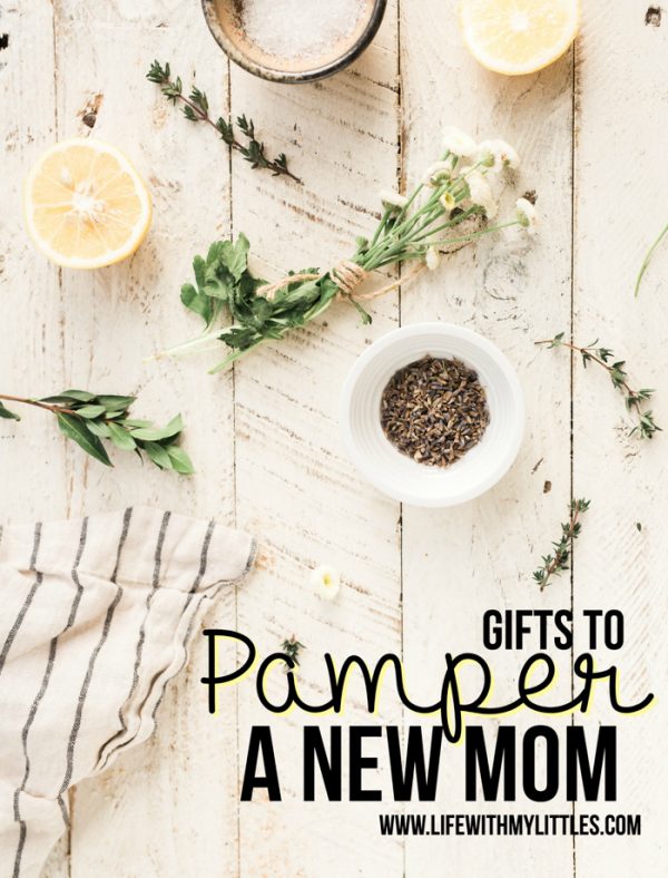 Gifts to Pamper a New Mom