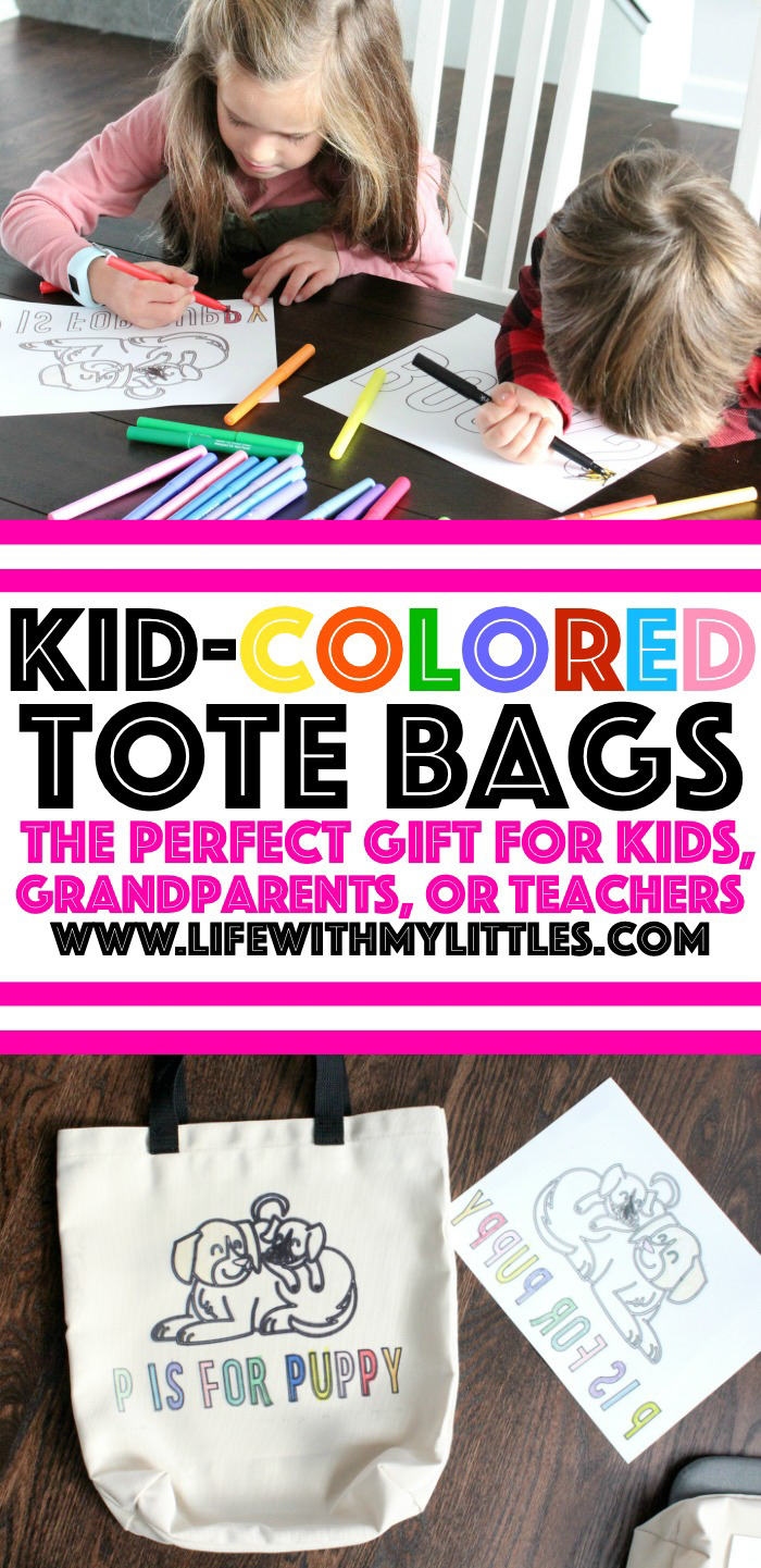 How to Make Personalized Tote Bags for Kids 