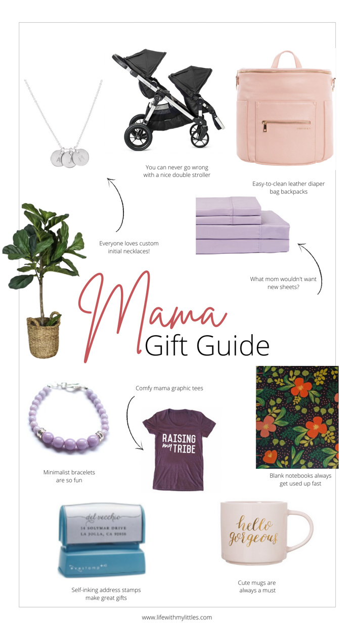 These Christmas gift ideas for moms are awesome! If you can't figure out what you want, or you can't decide what to get the mom in your life, look here!