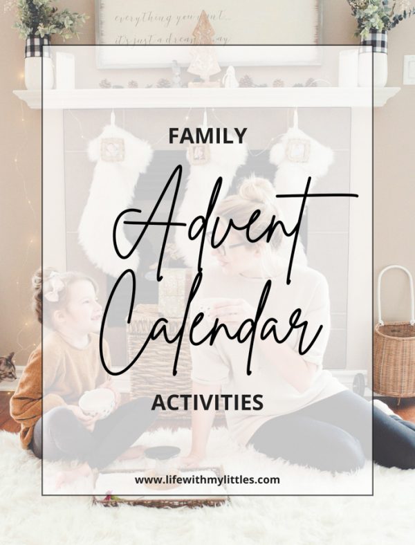 Advent Calendar Activities for the Whole Family