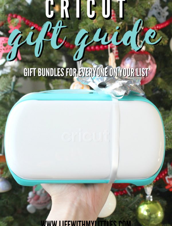 Cricut Gift Guide for the Holidays