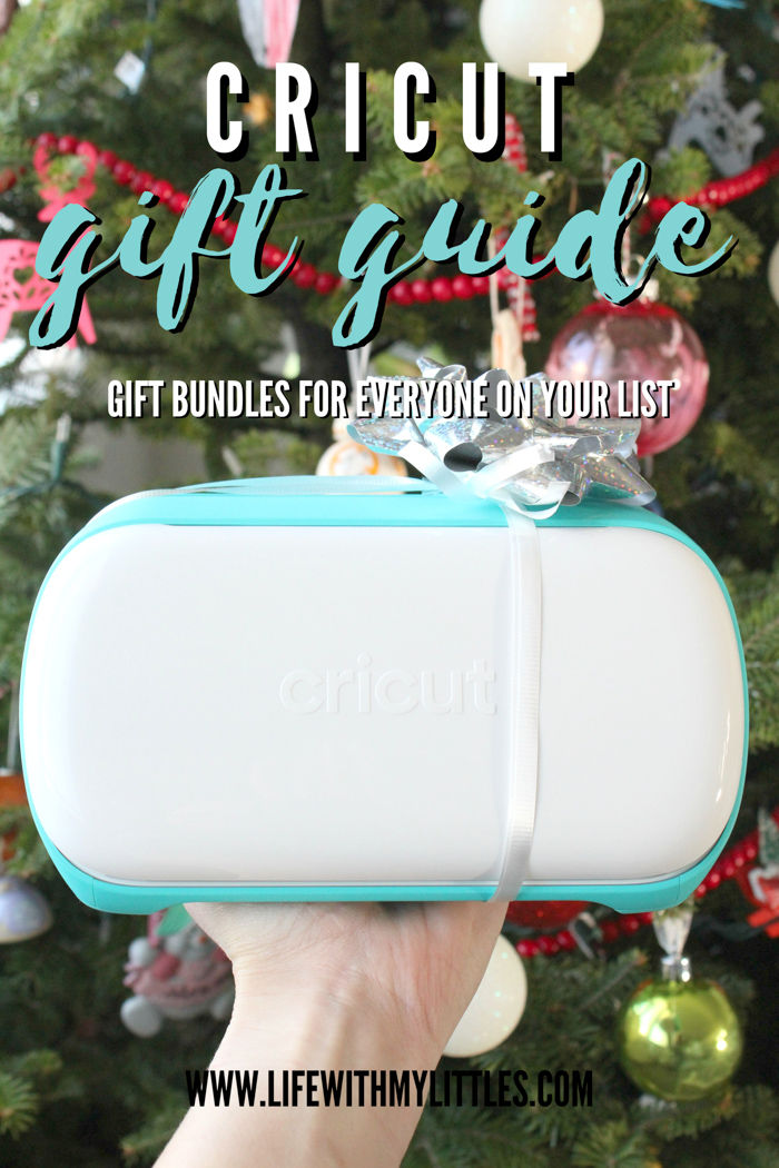 This is the ultimate Cricut gift guide! Gift Bundles for Cricut Joy, Cricut Explore Air 2, Cricut Maker, and accessories! If you've got a crafter in your life, you'll find a gift for them here!