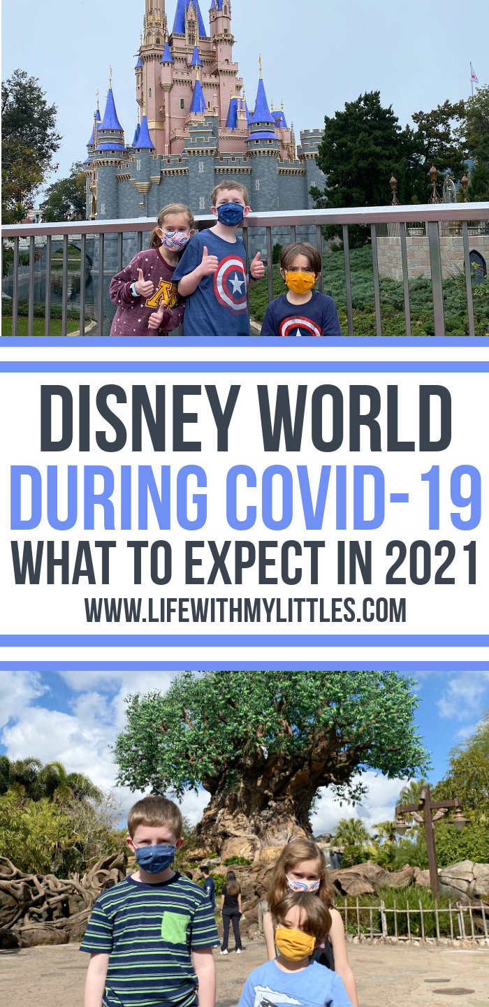 What is Disney World like during COVID-19? Here's a great post with all the information you need to know if you travel to Disney World in 2021!