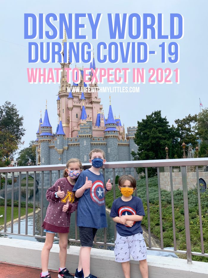 What is Disney World like during COVID-19? Here's a great post with all the information you need to know if you travel to Disney World in 2021!