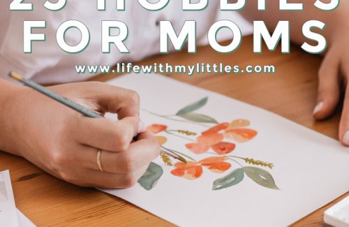Not sure what you enjoy anymore? Looking for a new hobby to try? Here's a great list of 25 hobbies for moms!