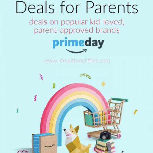 A great list of Amazon Prime Day Deals for parents! The top parent-approved, kid-loved brands, on sale for up to 40% off!