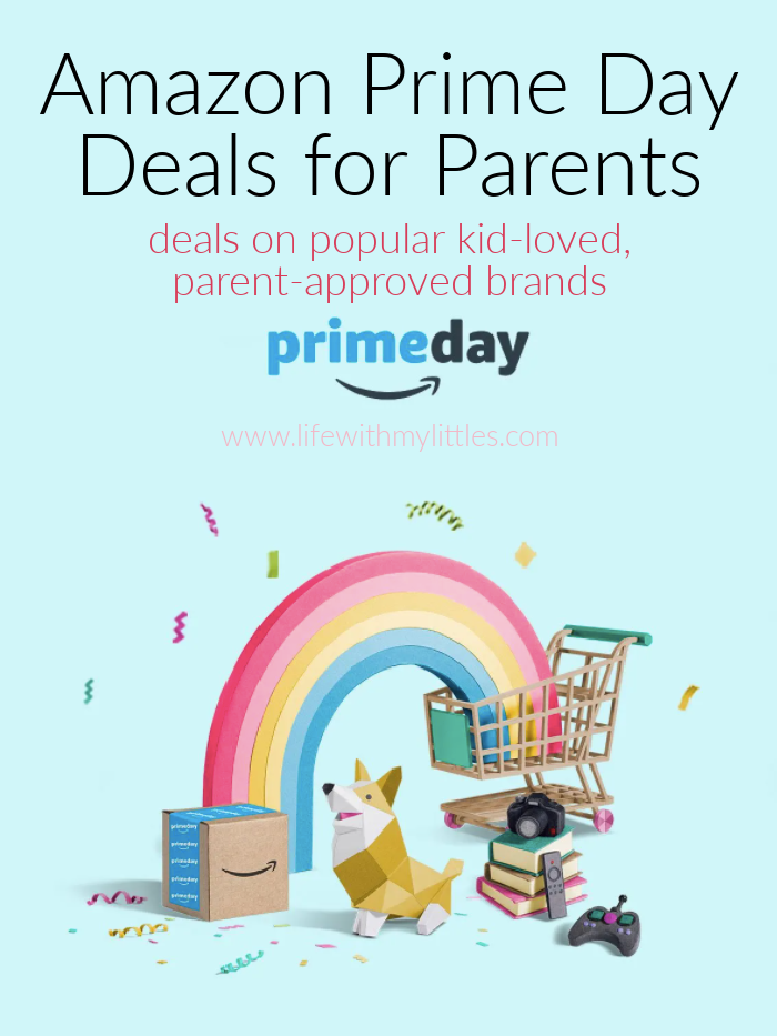 A great list of Amazon Prime Day Deals for parents! The top parent-approved, kid-loved brands, on sale for up to 40% off! 