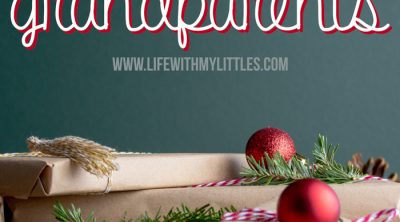 Gift guide for grandparents with 10 unique ideas that you can personalize and gift with love to your kids' grandparents! Check this list for the perfect gift for grandparents!