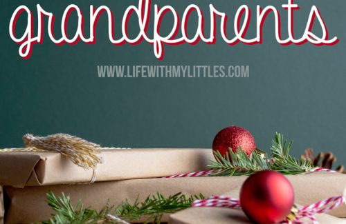 Gift guide for grandparents with 10 unique ideas that you can personalize and gift with love to your kids' grandparents! Check this list for the perfect gift for grandparents!