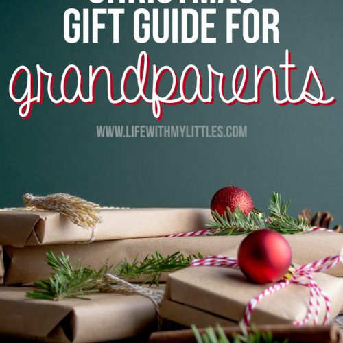 Gift guide for grandparents with 10 unique ideas that you can personalize and gift with love to your kids' grandparents! Check this list for the perfect gift for grandparents!