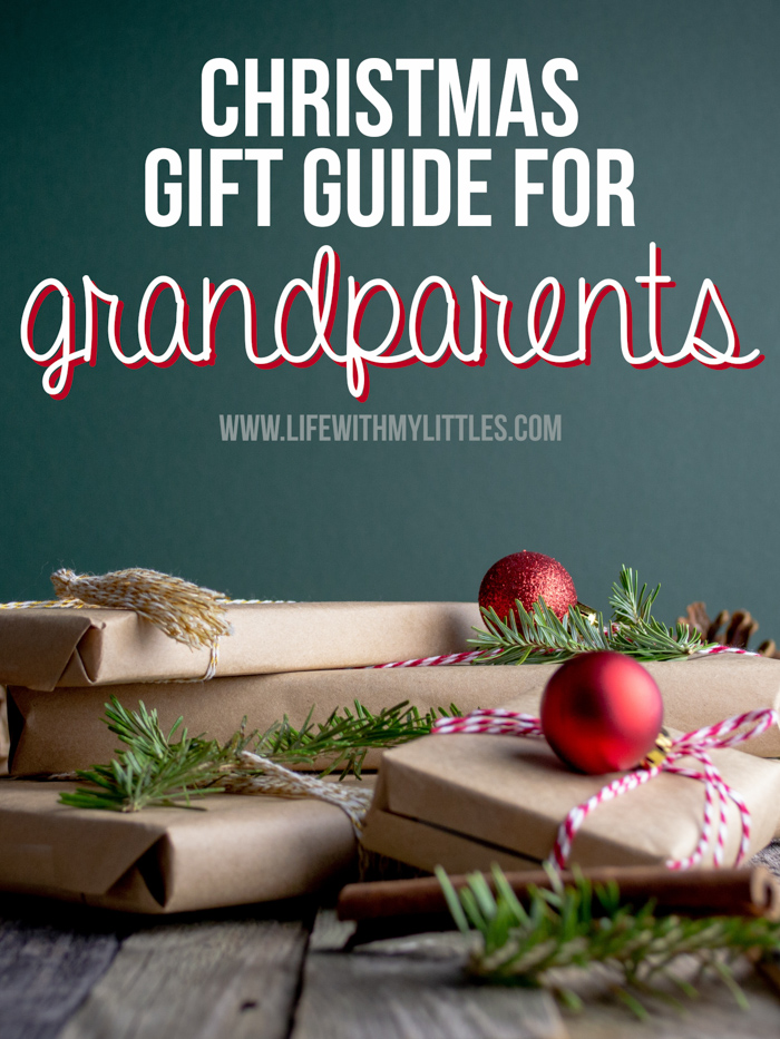 Gift guide for grandparents with 10 unique ideas that you can personalize and gift with love to your kids' grandparents! Check this list for the perfect gift for grandparents!