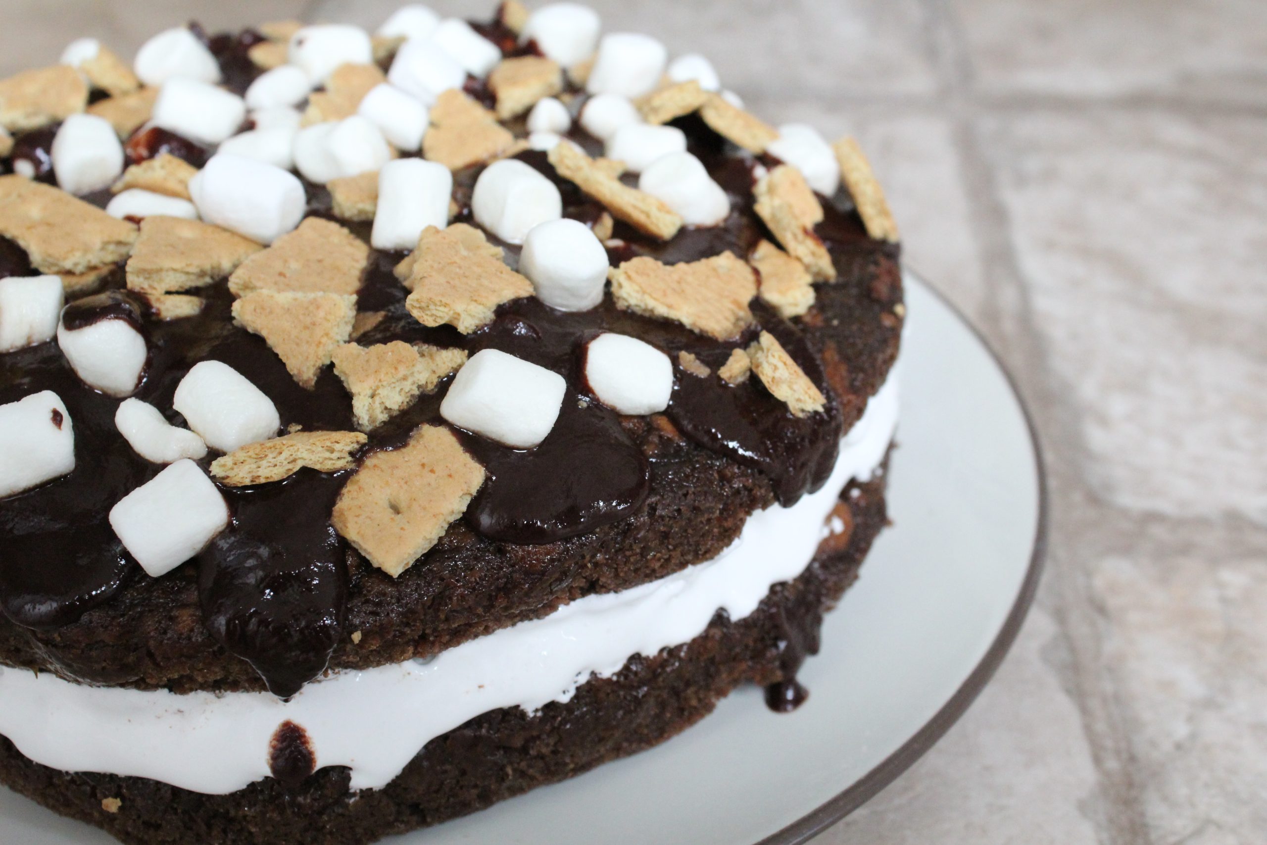 S'mores Cake