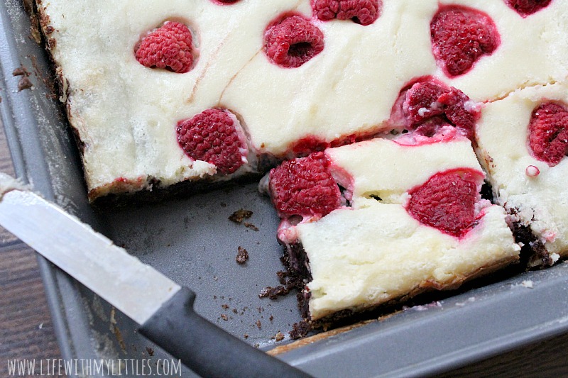 Raspberry Cheesecake Brownies