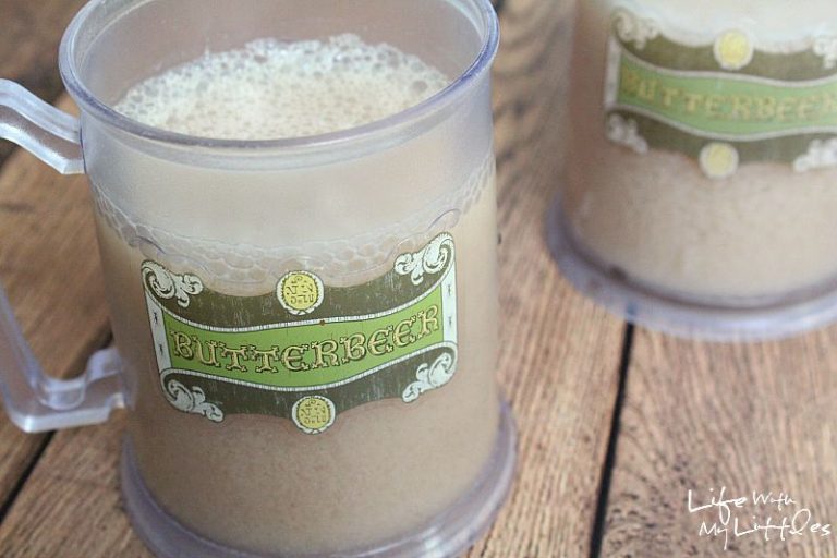 Homemade Butterbeer Recipe Life With My Littles