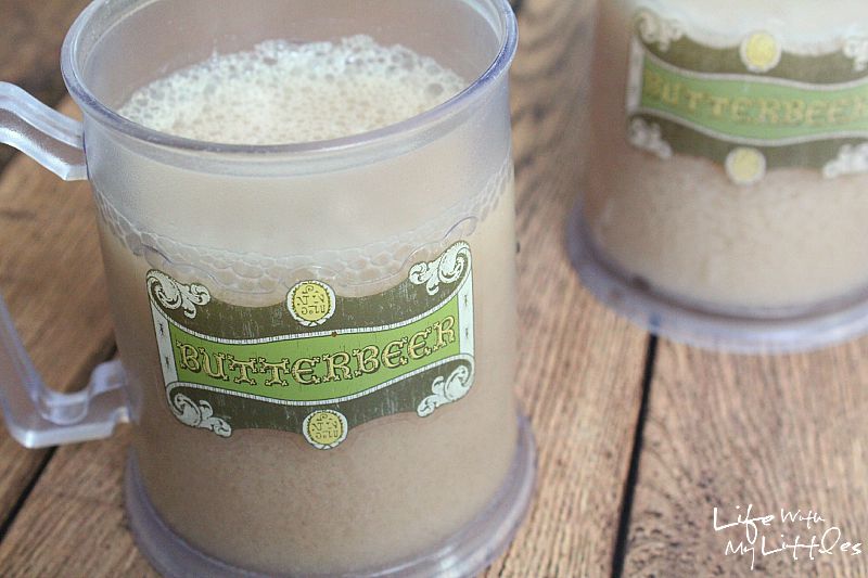 Homemade Butterbeer Recipe