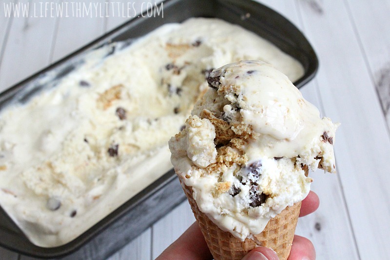 No-Churn Graham Cracker Ice Cream