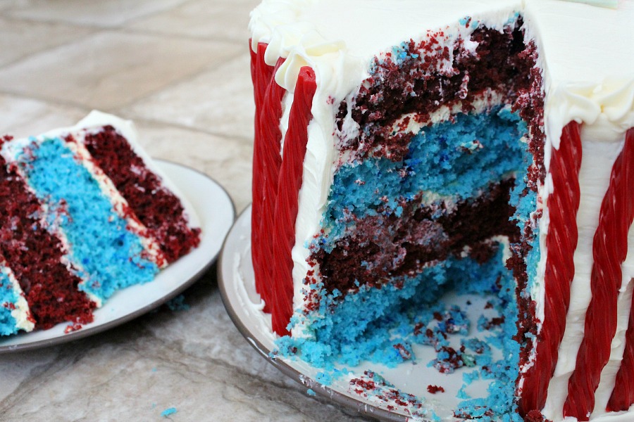 Fourth of July Cake