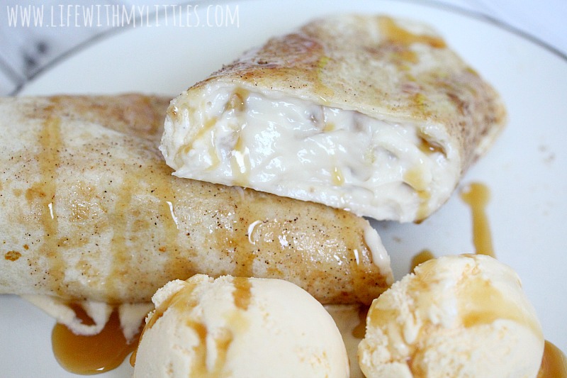 Applebee's Apple Chimicheesecake Copycat