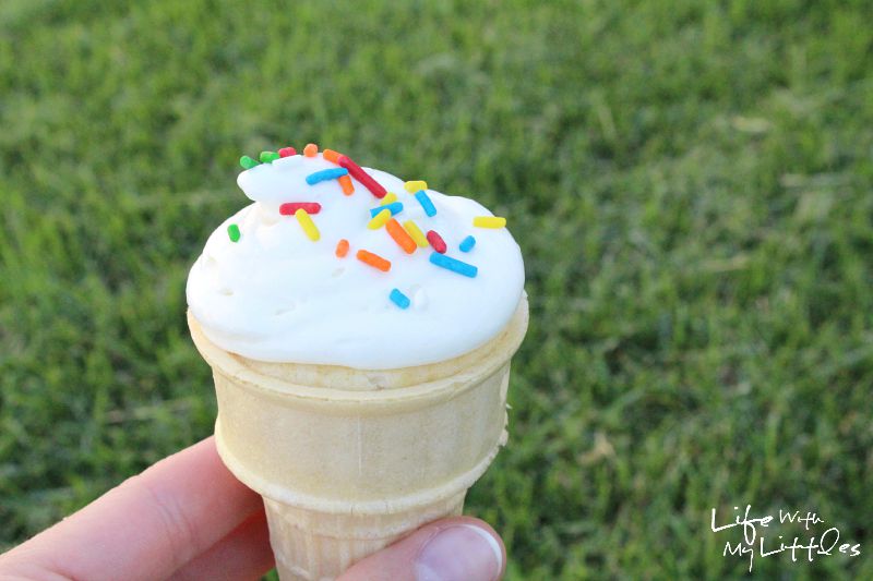 Ice Cream Cupcakes