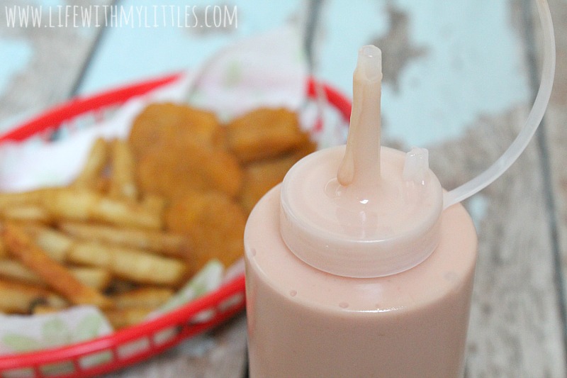 {Ad} Fry Sauce