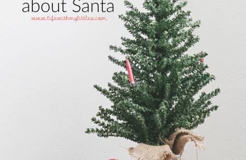 How to tell your child the truth about Santa, including how you know it's time, tips for explaining the truth, and a sample letter to write your child.