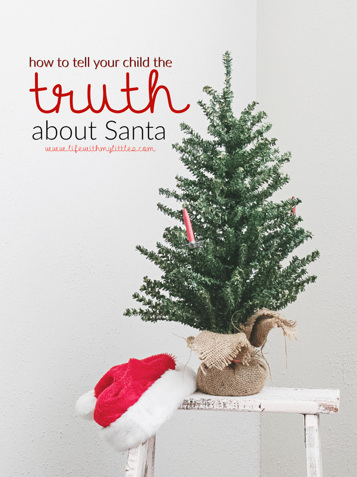 How to tell your child the truth about Santa, including how you know it's time, tips for explaining the truth, and a sample letter to write your child. 