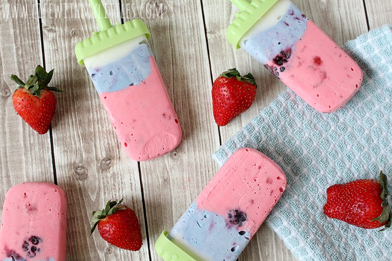 Patriotic Popsicles