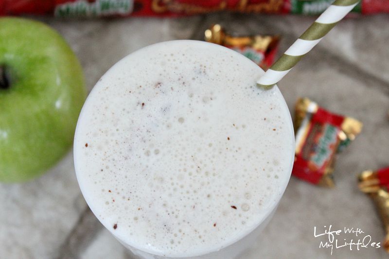 Caramel Apple Milkshake