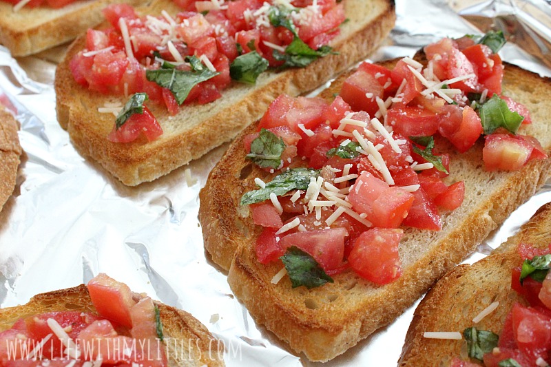 Fresh Tomato Bruschetta